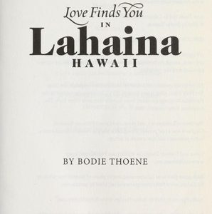 love finds you in lahaina hawaii