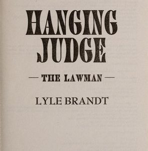 The Lawman - Hanging Judge