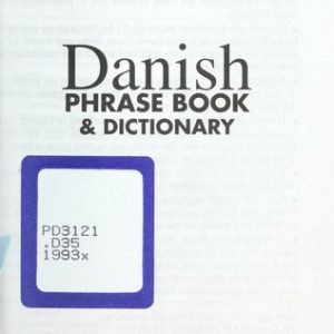 Danish Phrase Book & Dictionary