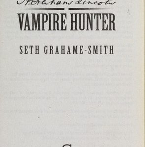 Abraham Lincoln - Vampire Hunter