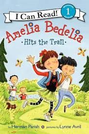 I can read! Level 1 amelia bedelia hits the trail