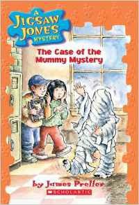 a jigsaw jones mystery # 6 the case of the mummy mystery
