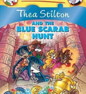 Thea Stilton and the blue scarab hunt