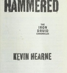 hammered - iron druid chronicles