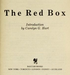 the red box