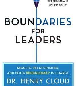 Boundaries for Leaders