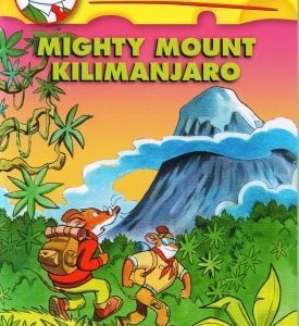 geronimo stilton - mighty mount kilimanjaro