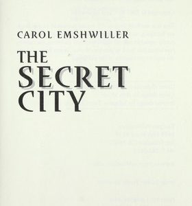 The Secret City  pyrates #1