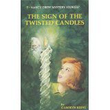 Nancy Drew # 9 -The Sign of the Twisted Candles