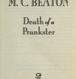 death of a prankster - a hamish macbeth mystery