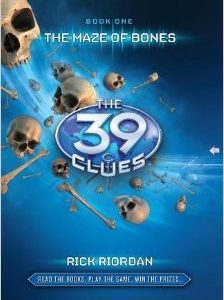 the 39 clues - # 1 the maze of bones
