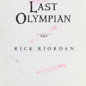 the last olympian