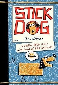 stick dog a really good story with kind of bad drawings