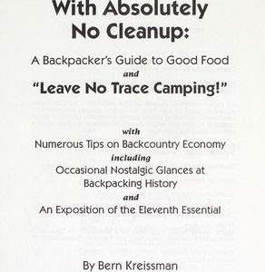 eating hearty in the wilderness with absolutely no clean up: backpackers gu