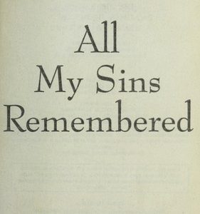 All my Sins Remembered
