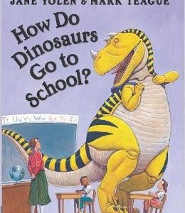 how do dinosaurs go to school