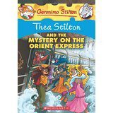 thea stilton and the mystery on the orient express