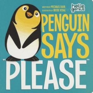 penguine says please