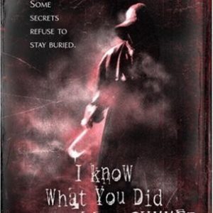 I Know What You Did Last Summer