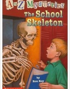 A To Z Mysteries - S - The School Skeleton
