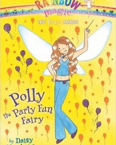 rainbow magic the the party fairies polly the party fun fairy