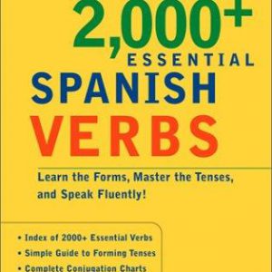 2000 + essential spanish verbs