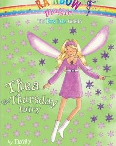 rainbow magic - the fun day fairies - thea the Thursday fairy