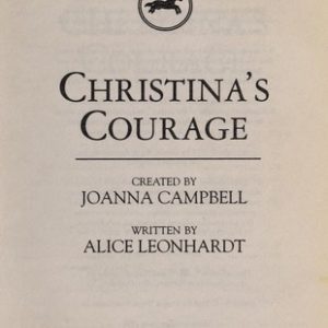 Thoroughbred -Christina's Courage