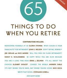 65 things to do when you retire