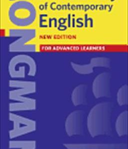 dictionary of contemporary english