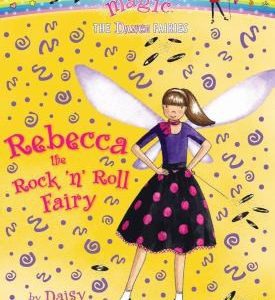 rainbow magic the dance fairies # 3 rebecca 'n' roll fairy