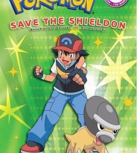 pokemon - save the shieldon level 2