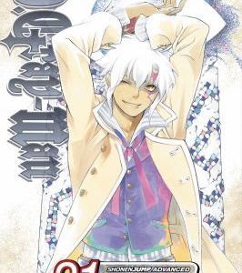 d. gray-man # 21