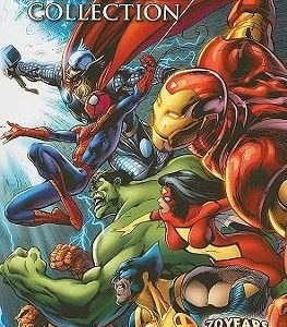 marvel 70th anniversary collection