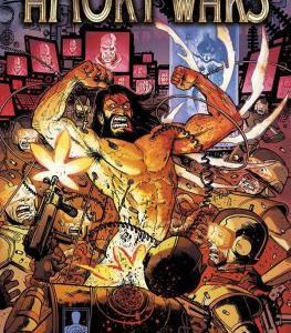 The Amory Wars - The Second Stage Turnbine Blade - #1