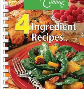 company's coming 4 ingredient recipes