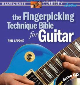 the Fingerpicking Technique Bible for Guitar