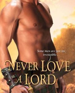 Never love a lord