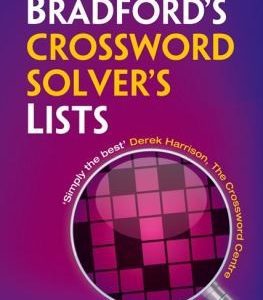 bradford's crossword solver's list