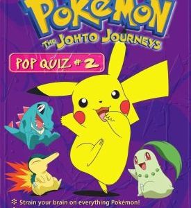 Pokemon: pop quiz 2