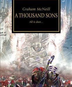 Warhammer - a thousand sons allis dust