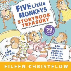 five little monkeys story book treasury