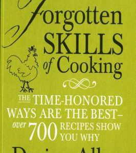 forgotten skills of cooking