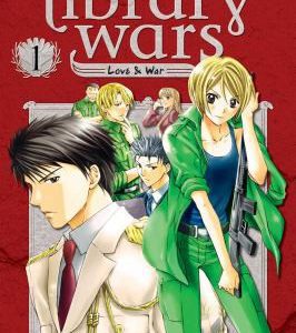 library wars love & war # 1