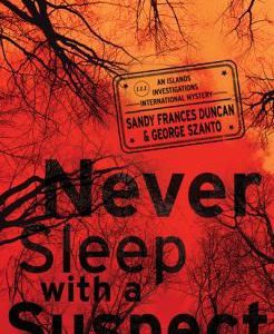 Never Sleep With A Suspect on Gabriola Island