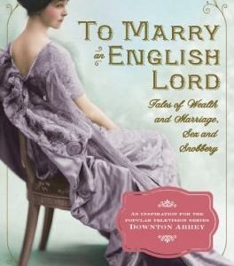 to marry an english lord