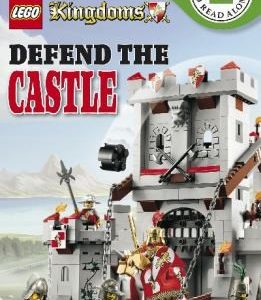 dk readers level 2 lego kingdoms defend the castle