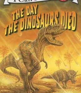 I can read the day the dinosaurs died