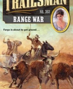 trailsman # 362 - range war