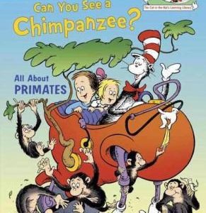 The Cat in the Hat Learning Library - Can you see a Chimpanzee?